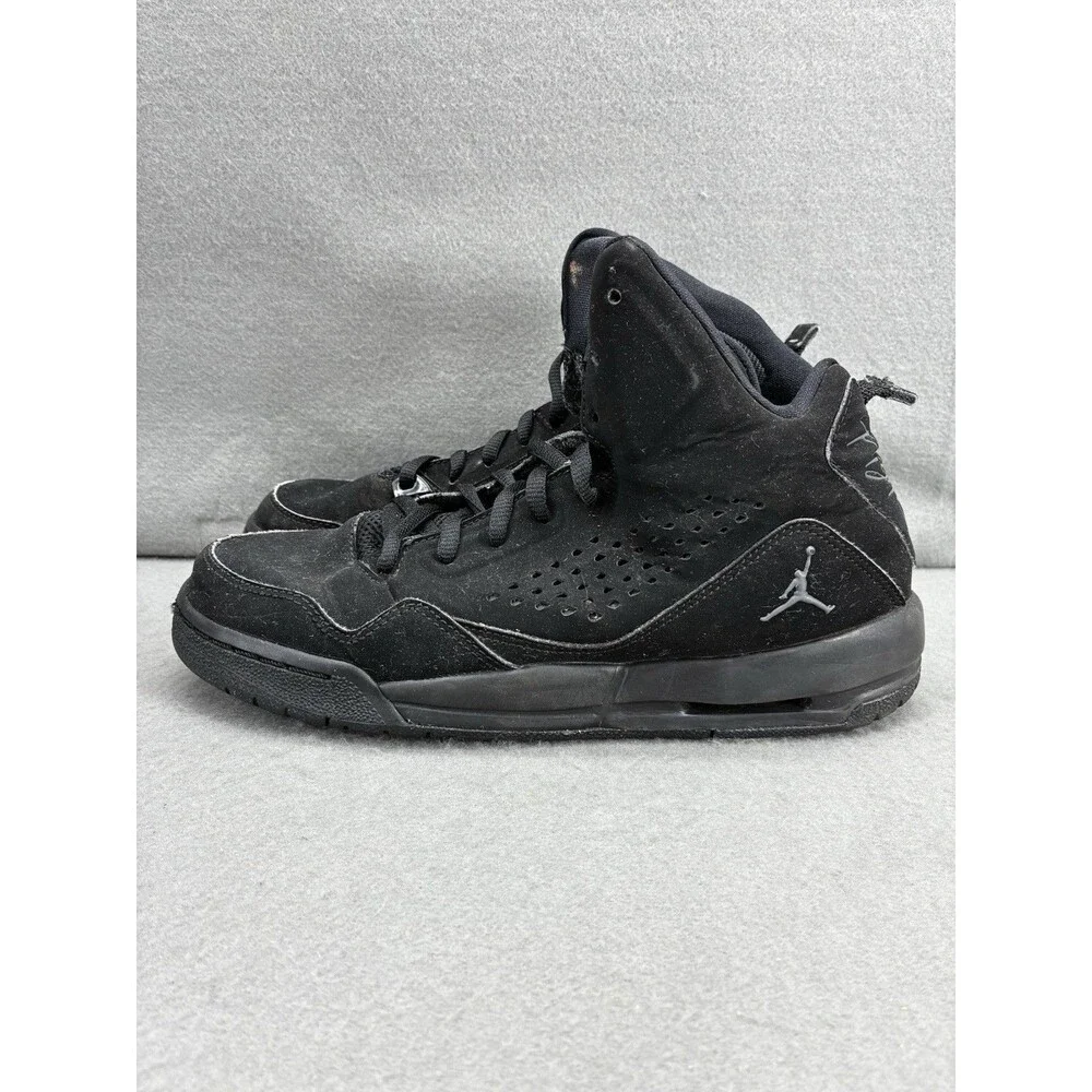 Air Jordan SC-3 BG Black/Anthracite Shoes 629942-021  Size 6.5Y